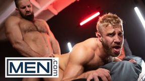 FOLKS - Chuck Conrad Grabs Mateo Tomas In His Intense Forearms And He Leads Him To His Trouser Snake