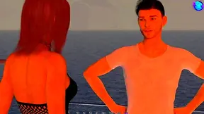 Tsukino Tempts StepMothers Lover in Sultry FFM Encounter – Forbidden Desires Awakened