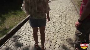 Two Hot Brunettes Share Big and Hard Rod