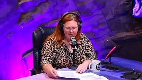 Chubby redhead Camila shares her wild gang bang scene