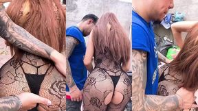 teniendo sexo anal con una chica que recogi en mi motocicleta