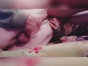 Hattabi4ik Cute Ass Fapping And Creampie Cumshot (Homemade)