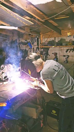 Hottie welding