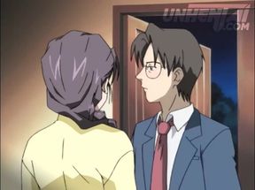 [SUBTITLED] STEPMOM catches and SPIES on her STEPSON MASTURBATING with her LINGERIE — Uncensored Hentai Subtitles