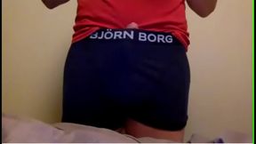 Cute Teen 18+ Twink Plays Seductively on Webcam forGay Amateur Fun