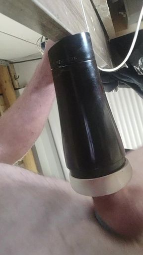 Fuck that flashlight close up