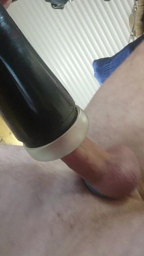 Fuck that flashlight close up