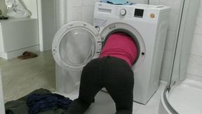 Stuck in the washing machine WMV FULL HD 1080p