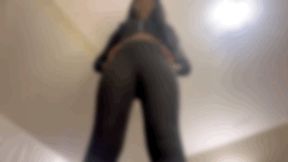 Tall Amazon Stomps and Spits on you