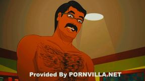 Beautiful Sati Savita Bhabhi cools her brother-in-law's cock with her pussy juice