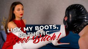 Lick My Boots, Authority and Submission (4k)