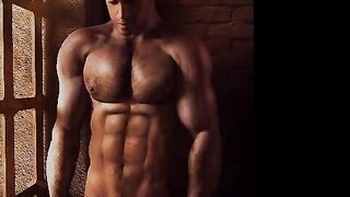 3D Muscle Males Like Big Dicks