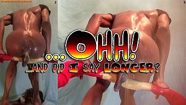 Crazy Enema Twink - This guy pumps his asshole full of water and uses a monster cock to plunge it out, farts and prolapses ...but like, I'm not gay tho - Ass Monkey