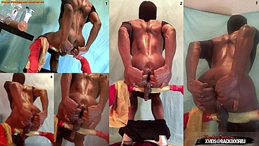 *PREMIUM* Crazy Enema Twink - This guy pumps his asshole full of water and uses a monster cock to plunge it out, farts and prolapses ...but like, I'm not gay tho - Ass Monkey