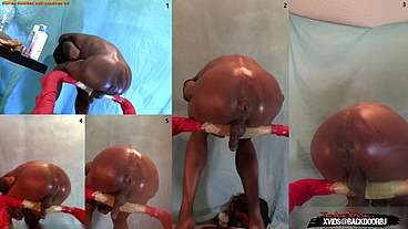 *PREMIUM* Crazy Enema Twink - This guy pumps his asshole full of water and uses a monster cock to plunge it out, farts and prolapses ...but like, I'm not gay tho - Ass Monkey