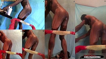 *PREMIUM* Crazy Enema Twink - This guy pumps his asshole full of water and uses a monster cock to plunge it out, farts and prolapses ...but like, I'm not gay tho - Ass Monkey