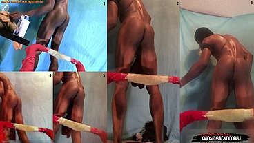 *PREMIUM* Crazy Enema Twink - This guy pumps his asshole full of water and uses a monster cock to plunge it out, farts and prolapses ...but like, I'm not gay tho - Ass Monkey