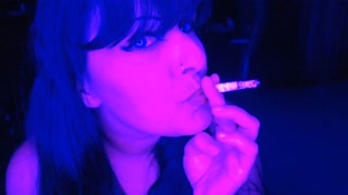 Colorful Strobe Smoking Disco