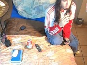 Ska Fest #13 Man Swallows his own Sperm on Webcam Show FULL