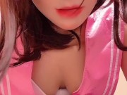 female mask disguise crossdresser transformation mtf 169