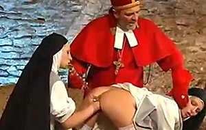 Nuns gettin friskiy