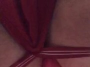 Gainer stuffing dildo + cookies