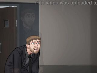 Russian with large butt likes large American jock