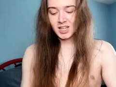 Hot Tranny Webcam Masturbation