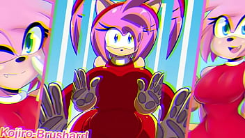 Amy  rose by  nomsoo