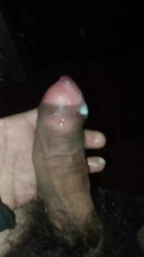 I masturbate in your face until I'm done