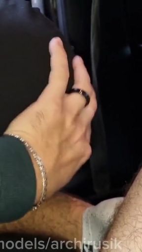 A stranger fucked me hard on the side of the road without a condom and gave me a lot of cum   Clip 1