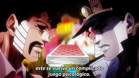 Jojo's Bizarre Adventure – Uncensored Anime Action in Egypt Arc Chapter 11