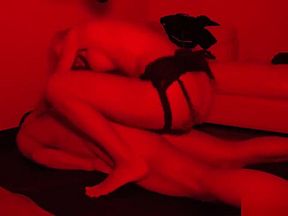 STRAPON Seductive BLONDE BABE PEGGING HER PUSSY ASS BOYFRIEND