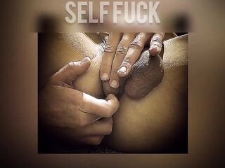 Hermaphrodite: How To Self Bang Guide - Self Screwing Trans Tgirl Pov PMV