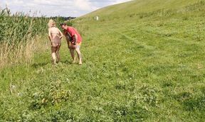 outdoor pantsing, embarrassment