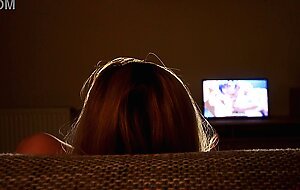 risky masturbation while parents  behind my back