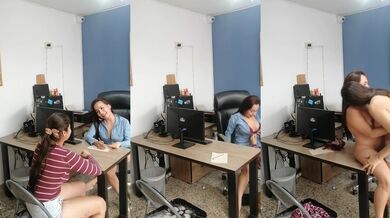 girl wanted to have sex with me during the job interview.