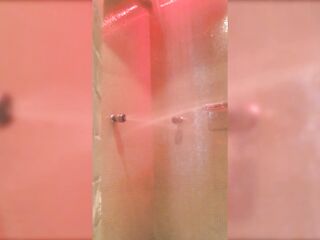 Stripping & Vagina Play in the shower LIVE on Web camera