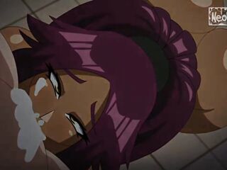 Bleach Anime! Yoroichi Shihoin uncensored comics!