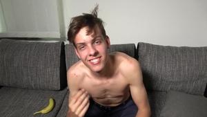 EastBoys - Solo very cute gay cumshot