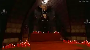 White-Haired Step-StepSis Enslaved by Forbidden Desire in Steamy Hentai Encounter