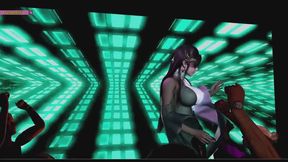 Beauty dancer - 3D Animation