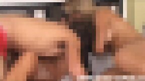 Win-Win: Couple Enjoys a Ladyboy, Latin Lingerie Threesome