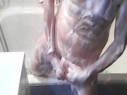 My dick soaping