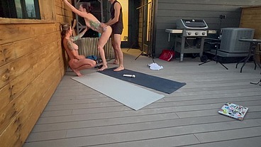 I do a threesome with my best friend ang my ex