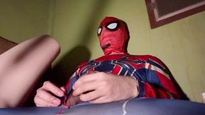 Spiderman Fucking Sex Doll.