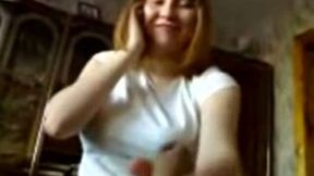 Short haired bitchie cheating housewife sucked my fat big cock