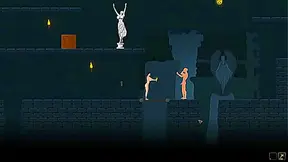 Cute StepSister having sex with men in Fapablo action ryona porn game video