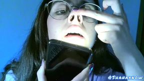 Live Fetish Play Snots & Nose