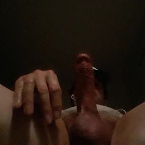 Tony Vesuvio Edges His Cock to a Cum Explosion!